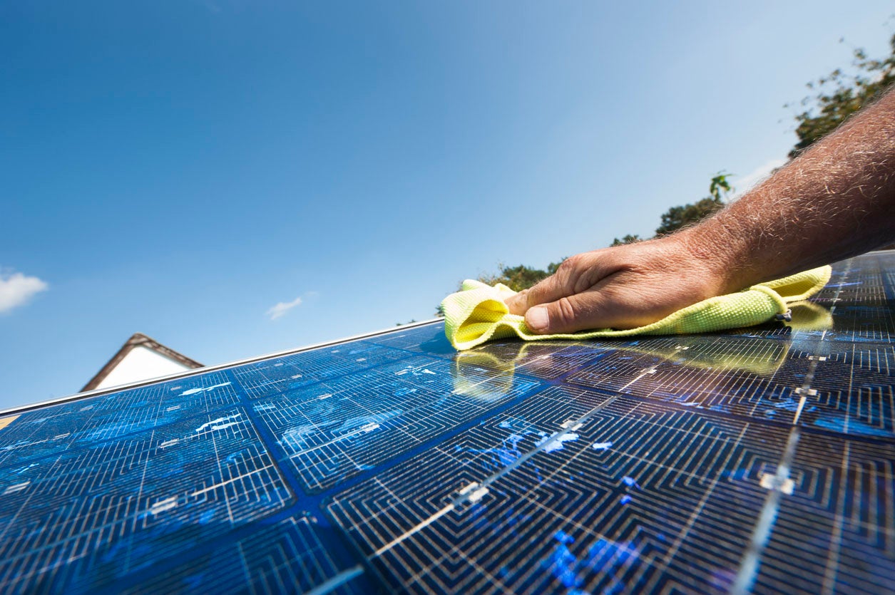 Shining A Light On Solar Panel Cleaning Dos And Don